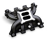 300-130BK Dual Plane Mid-Rise Intake Manifold GM LS1/LS2/LS6 Cathedral Port - image 1