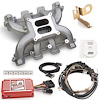 300-130K Dual Plane Mid-Rise Intake Manifold Kit GM LS1/LS2/LS6 [Cathedral Port] - image 1