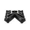 300-131BK Single Plane Mid-Rise Carbureted Intake Manifold GM LS3/L92 Rectangle Port - image 3