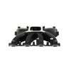 300-131BK Single Plane Mid-Rise Carbureted Intake Manifold GM LS3/L92 Rectangle Port - image 4