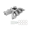 300-132 Single Plane Mid-Rise Carbureted Intake Manifold GM LS1/LS2/LS6 Cathedral Port - image 1