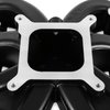 300-132BK Single Plane Mid-Rise Carbureted Intake Manifold GM LS1/LS2/LS6 Cathedral Port [Black Finish] - image 2