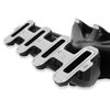 300-132BK Single Plane Mid-Rise Carbureted Intake Manifold GM LS1/LS2/LS6 Cathedral Port [Black Finish] - image 4
