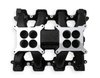 LS Dual Carburetor Intake Manifold - image 3