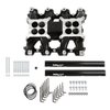 LS Multi-Port EFI Dual Throttle Body Intake Manifold - image 3