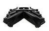 300-136BK Single Plane Mid-Rise EFI Intake Manifold GM LS3/L92 Rectangle Port - image 3