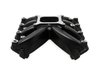 300-136BK Single Plane Mid-Rise EFI Intake Manifold GM LS3/L92 Rectangle Port - image 4