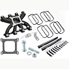 300-136BKK Single Plane Mid-Rise EFI Intake Manifold Kit Includes: - image 1