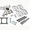 300-136K Single Plane Mid-Rise EFI Intake Manifold Kit Includes: - image 1