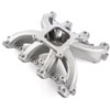 300-137 Single Plane Mid-Rise EFI Intake Manifold GM LS1/LS2/LS6 Cathedral Port - image 2