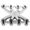 300-137 Single Plane Mid-Rise EFI Intake Manifold GM LS1/LS2/LS6 Cathedral Port - image 4