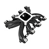 300-137BK Single Plane Mid-Rise EFI Intake Manifold GM LS1/LS2/LS6 Cathedral Port - image 1