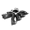 300-137BK Single Plane Mid-Rise EFI Intake Manifold GM LS1/LS2/LS6 Cathedral Port - image 3