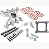 300-137K Single Plane Mid-Rise EFI Intake Manifold Kit Includes: - image 1