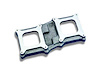 Top For 4150 Flange, Dual Carbs - image 1