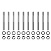 300-224 Gen V LT1 Hi-Ram Intake Manifold Mounting Stud Kit Kit Includes - 10 Studs, 10 Washers, 10 Nuts - image 1