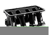 Hi-Ram Modular Lower Intake Manifold for GM LS1/LS2/LS6 [Black] - image 1