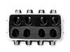 Hi-Ram Modular Lower Intake Manifold for GM LS1/LS2/LS6 [Black] - image 3