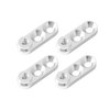 LS7 Hi-Ram Fuel Rail Adapter Kit for GM LS3/LS7 Injectors [Aluminum] - image 2