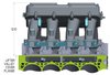 300-236 Gen V LT1 Hi-Ram Lower Intake Manifold Equipped With Port EFI Provisions & Fuel Rails - image 4