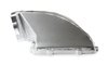 300-301 EFI Hi-Ram 105 mm Side-Mount Intake Manifold Plenum Top for Ford Style Throttle Body [Cast Finish] - image 4