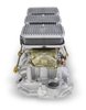 300-521DA Tri-Power 3x2 SBC Intake and Carburetor Kit - image 3