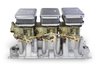 300-521DA Tri-Power 3x2 SBC Intake and Carburetor Kit - image 4
