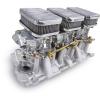 3X2 Intake Carb Kit Shiny Finish - image 1