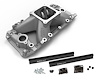300-562 EFI Track Warrior Intake Manifold Big Block Chevy 396-502 With Oval Port Heads - image 1