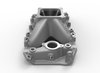 300-562 EFI Track Warrior Intake Manifold Big Block Chevy 396-502 With Oval Port Heads - image 4