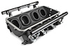300-600BK Intake Manifold Base and Fuel Rail Kit for Holley Modular Lo-Ram EFI Intake Manifold 300-620BK - image 1