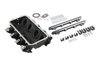 Intake Manifold Base and Dual Fuel Rail Kit for Holley Modular Lo-Ram EFI Intake Manifold - 510-300-620BK - image 2