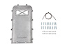 Plenum Top w/Burst Panel Recess for Modular Ultra Lo-Ram Intake Bases [Satin Finish] - image 1