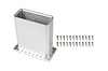 Billet Burst Panel Deflector Duct for Modular Lo-Ram/Ultra Lo-Ram Intake Manifolds [Clear Finish] - image 1