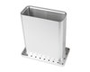 Billet Burst Panel Deflector Duct for Modular Lo-Ram/Ultra Lo-Ram Intake Manifolds [Clear Finish] - image 2