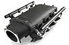 300-621BK Modular Ultra Lo-Ram EFI Intake Manifold GM LS1/LS2/LS6 [Black] - image 1
