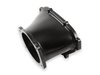 300-630BK Billet 105 mm Throttle Body Adapter for Modular Lo-Ram Intake Bases [Black Finish] - image 3