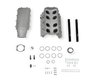 300-651 Hi-Ram EFI Intake Manifold for use with 105 mm GM LS Style Throttle Body for Mopar Gen III Hemi [Satin Finish] - image 2