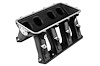 300-653BK Hi-Ram EFI Intake Manifold Base, Fits 5.7L, 2005-2010 6.1L, and 6.4L Gen III Hemi Engines - Black Ceramic Finish - image 1