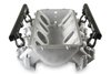 300-670 Lo-Ram Intake Manifold Base and Single Injector Fuel Rail Kit GM LS3/L92 - Satin Finish - image 2