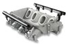 300-670 Lo-Ram Intake Manifold Base and Single Injector Fuel Rail Kit GM LS3/L92 - Satin Finish - image 4