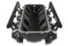 300-670BK Lo-Ram Intake Manifold Base and Single Injector Fuel Rail Kit GM LS3/L92 - Black Powder-Coated Finish - image 2