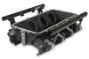 300-670BK Lo-Ram Intake Manifold Base and Single Injector Fuel Rail Kit GM LS3/L92 - Black Powder-Coated Finish - image 3