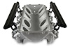Lo-Ram Intake Manifold Base and Dual-Injector Fuel Rail Kit GM LS3/L92 - Satin Finish - image 1