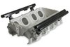 Lo-Ram Intake Manifold Base and Dual-Injector Fuel Rail Kit GM LS3/L92 - Satin Finish - image 3