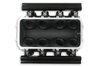 Lo-Ram Intake Manifold Base and Dual-Injector Fuel Rail Kit GM LS3/L92 - Black Powder-Coated Finish - image 4