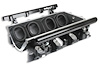 Intake Manifold Base and Fuel Rail Kit for Holley Modular Ultra Lo-Ram EFI Intake Manifold 510-300-680BK - image 1