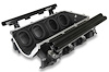 Intake Manifold Base and Fuel Rail Kit for Holley Modular Ultra Lo-Ram EFI Intake Manifold 510-300-684BK - image 1