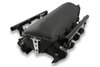 300-679BK Modular Lo-Ram EFI Intake Manifold GM LS3/L92 - Black Powder-Coated Finish - image 3