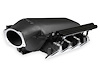 300-683BK Modular Lo-Ram EFI Intake Manifold GM LS3/L92 - Black Powder-Coated Finish - image 1